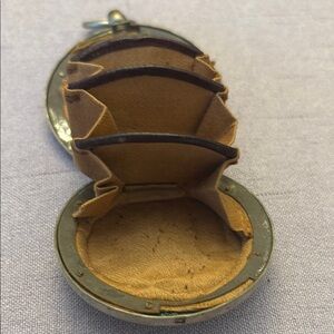 Vintage Tan Coin Purse 1900’s